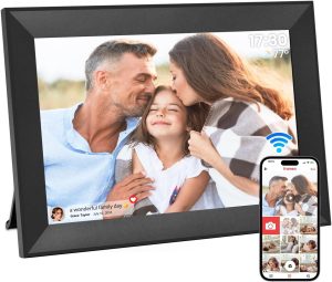 Frameo Digital Photo Frame WiFi, 10...