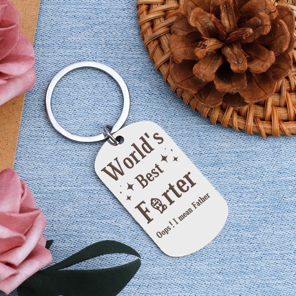 Dad Christmas Keyring - Funny Dad Gifts for Fathers Day, Birthday & More - Image 4