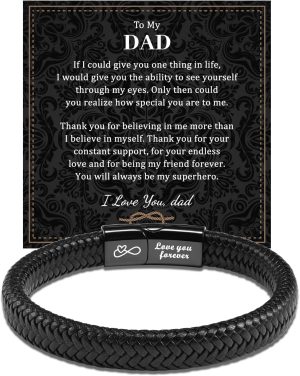 MANVEN Gifts for Men Son Dad New Da...