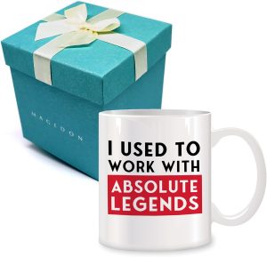 I Used to Work with Absolute Legend...