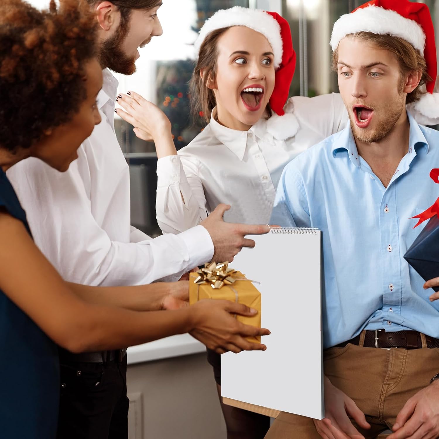 Funny Calendar 2026, Rude Secret Santa Gifts for Women or Men, Joke Christmas Stocking Filler Gifts of Natural Things Ideas Wall Monthly Planner Presents(Multicolor-Natural D) - Image 7