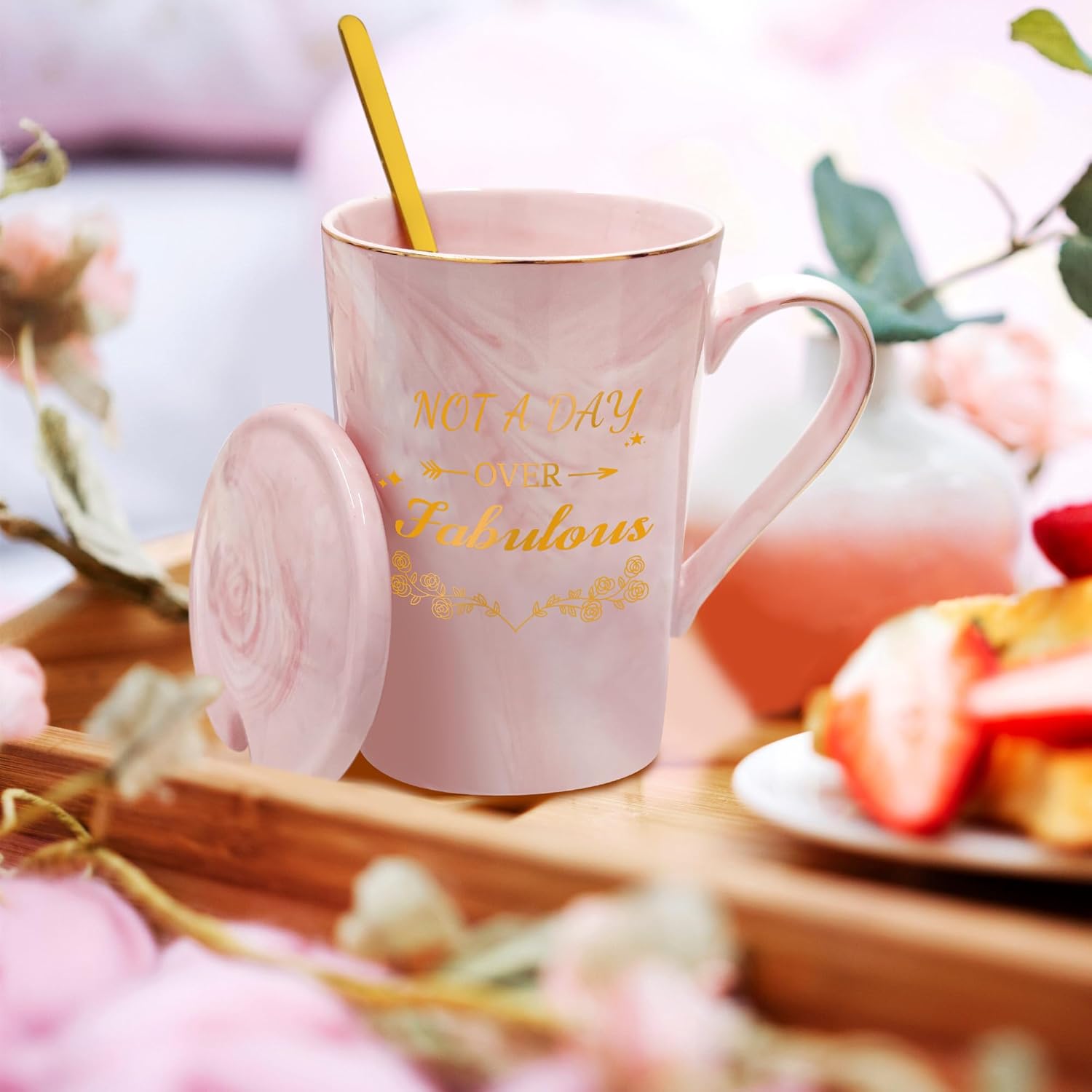 Personalised Gifts for Women,Birthday Gifts for Her,Presents for Women,Pamper Gift for Mothers Day Christmas Valentines Day for Her (Pink) - Image 6