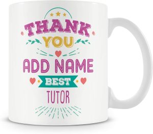 MUGGZ Tutor Mug – Personalise...
