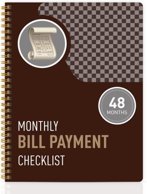 Monthly Bill Payment Checklist ...