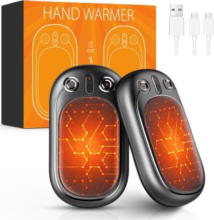 Hand Warmers Rechargeable USB &...