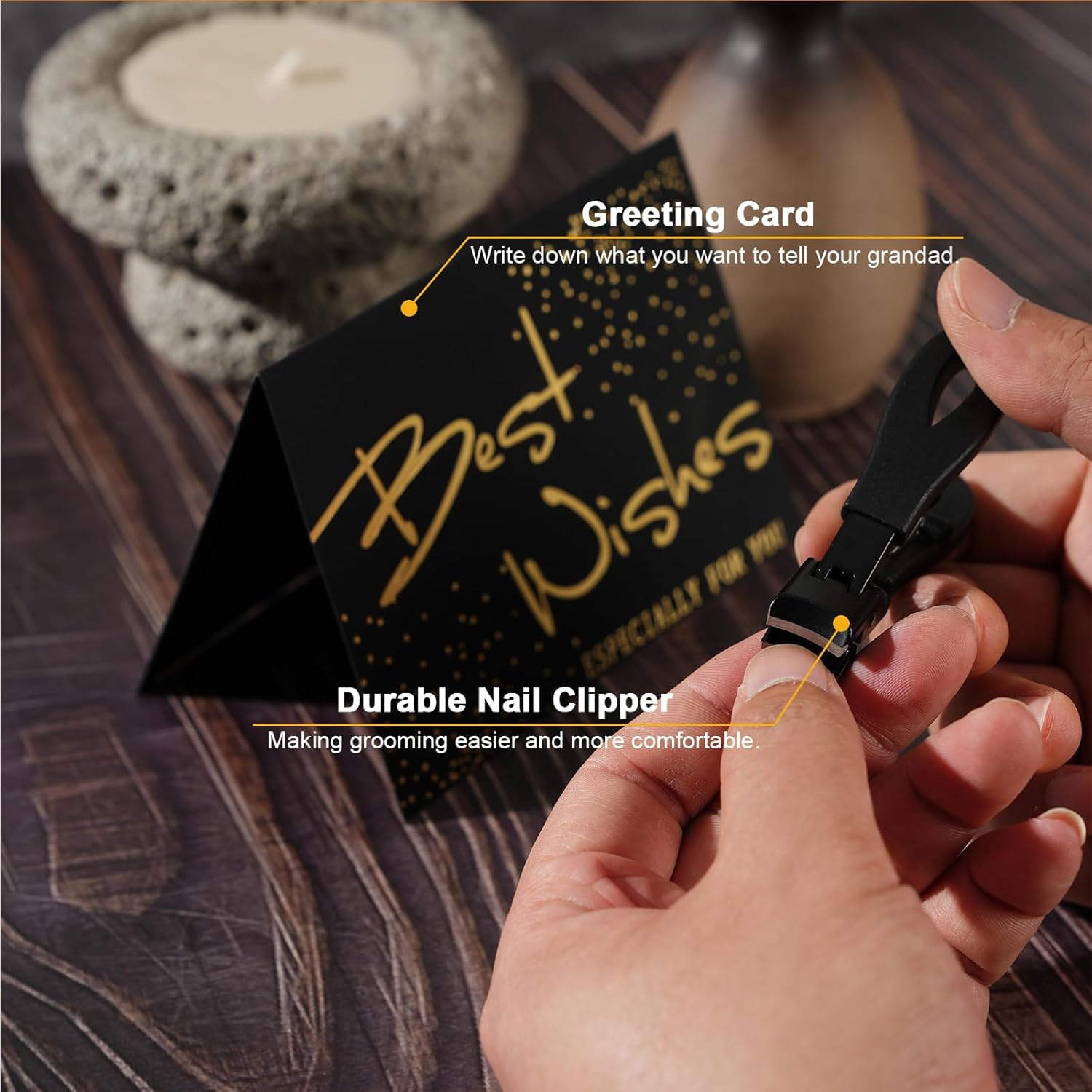 TOONGEEN Dad Gifts from Daughter Son, Birthday Gifts for Dads, Fathers Day Gift Christmas Ideas for Dad, Personalised 20oz Insulated Drinking Cup Presents Set for Daddy - Image 6