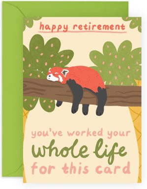 Central 23 Happy Retirement Card Fo...