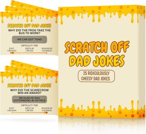 Gifts for Dad – Scratch Off D...