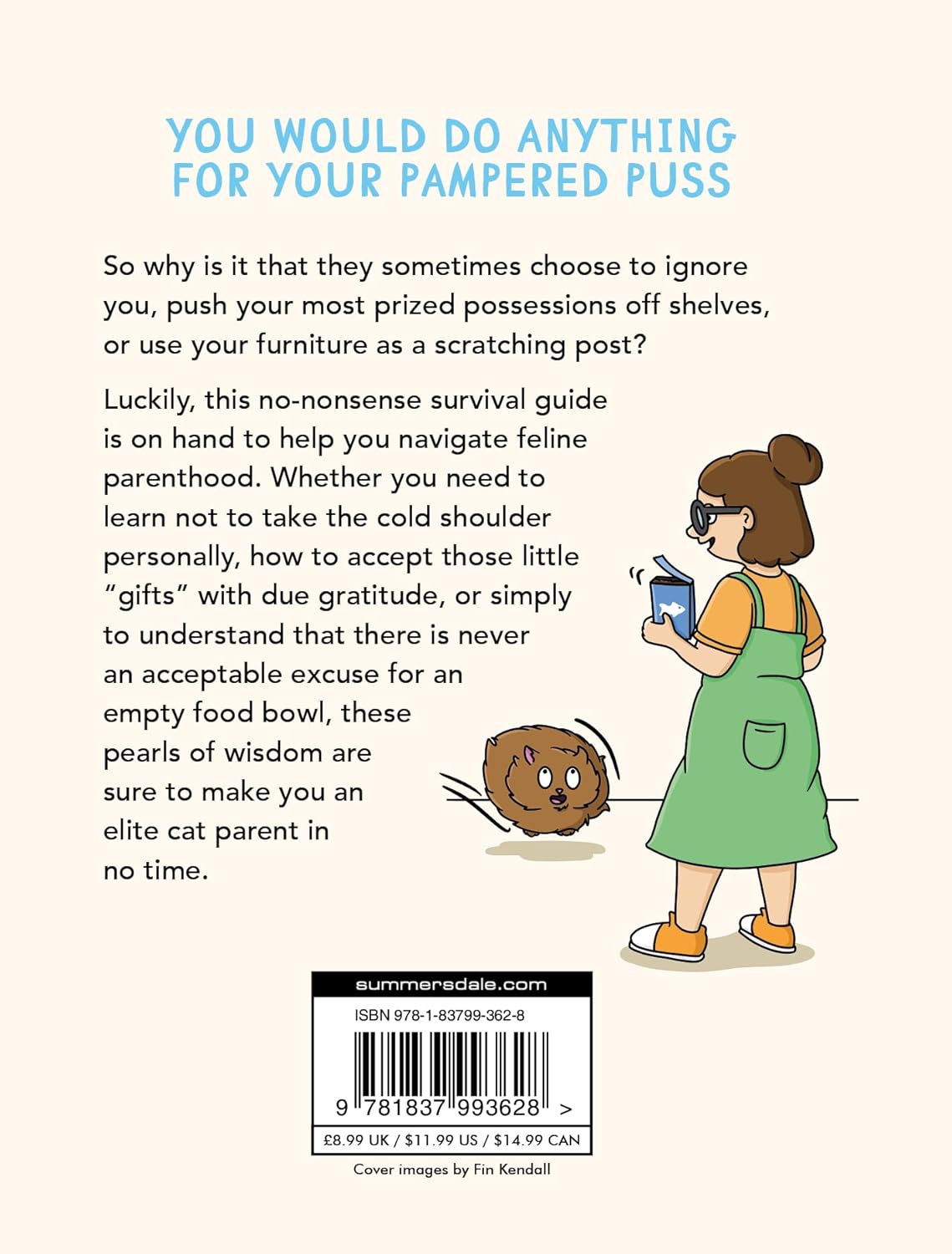 The Little Instruction Book for Cat Parents: A Hilarious Survival Guide for Cat Owners - Image 2