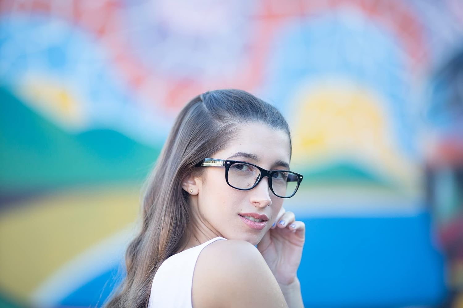 UltraByEasyPeasyStore Adults Anti Blue Light Blocking Glasses Mens Womens Anti UV Eye Strain Fatigue - Image 7