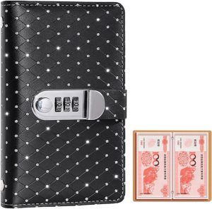 Cash Savings Book,Financial Planner...