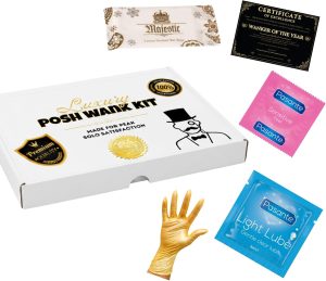 Luxury Posh Wank Kit – Premium Fu...
