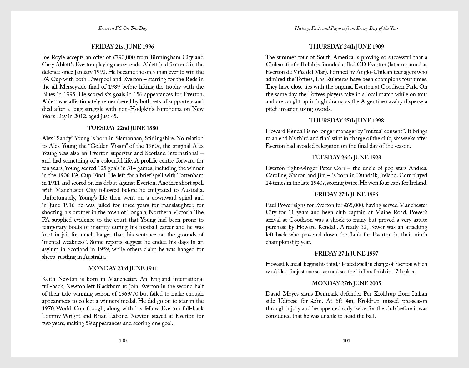 Everton FC On This Day: History, Facts & Figures from Every Day of the Year - Image 3