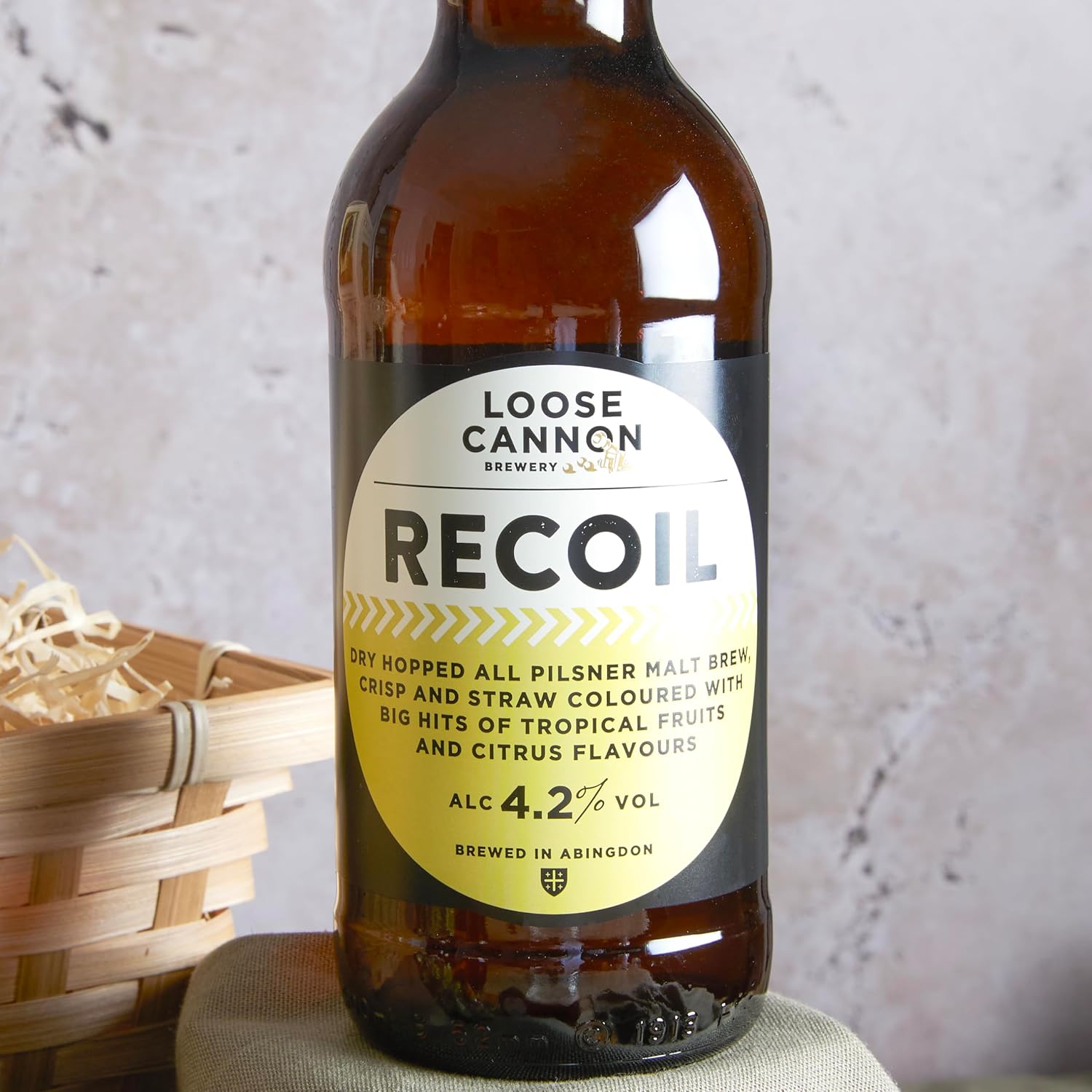 Ploughmans Beer & Cheese Hamper For Men - Trio of Fine British Ales & Premium Snacks - Beer Gifts, Birthday Hamper Food Gifts For Men, Gourmet Hamper Gift Set, By Clearwater Hampers - Image 5