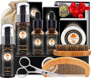 XIKEZAN Beard Grooming Kit for Men ...