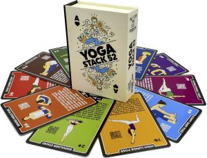 Stack 52 Yoga Exercise Cards: Desig...