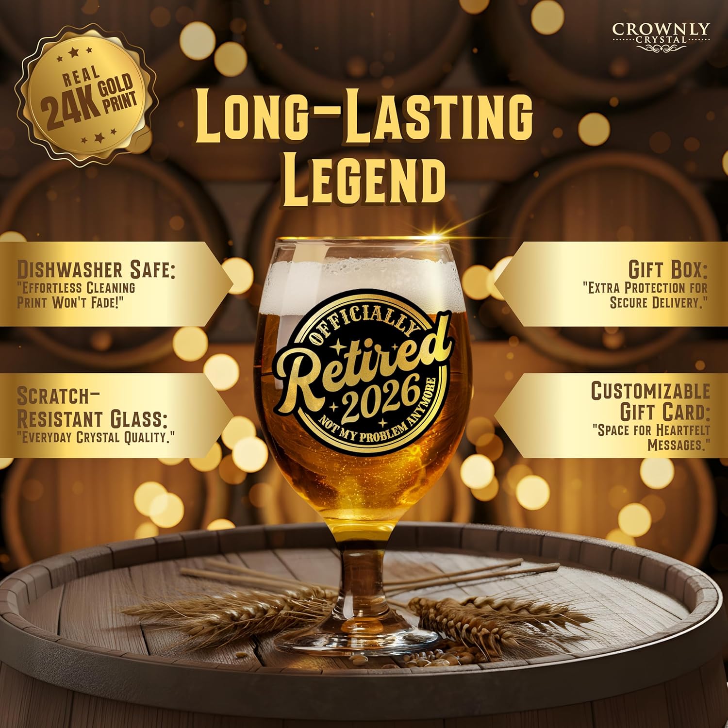 2026 Retirement Gifts for Men Personalised Decorations Old Man Leaving Husband Dad Grandad Gift Ideas Him Retirement Card - Image 7