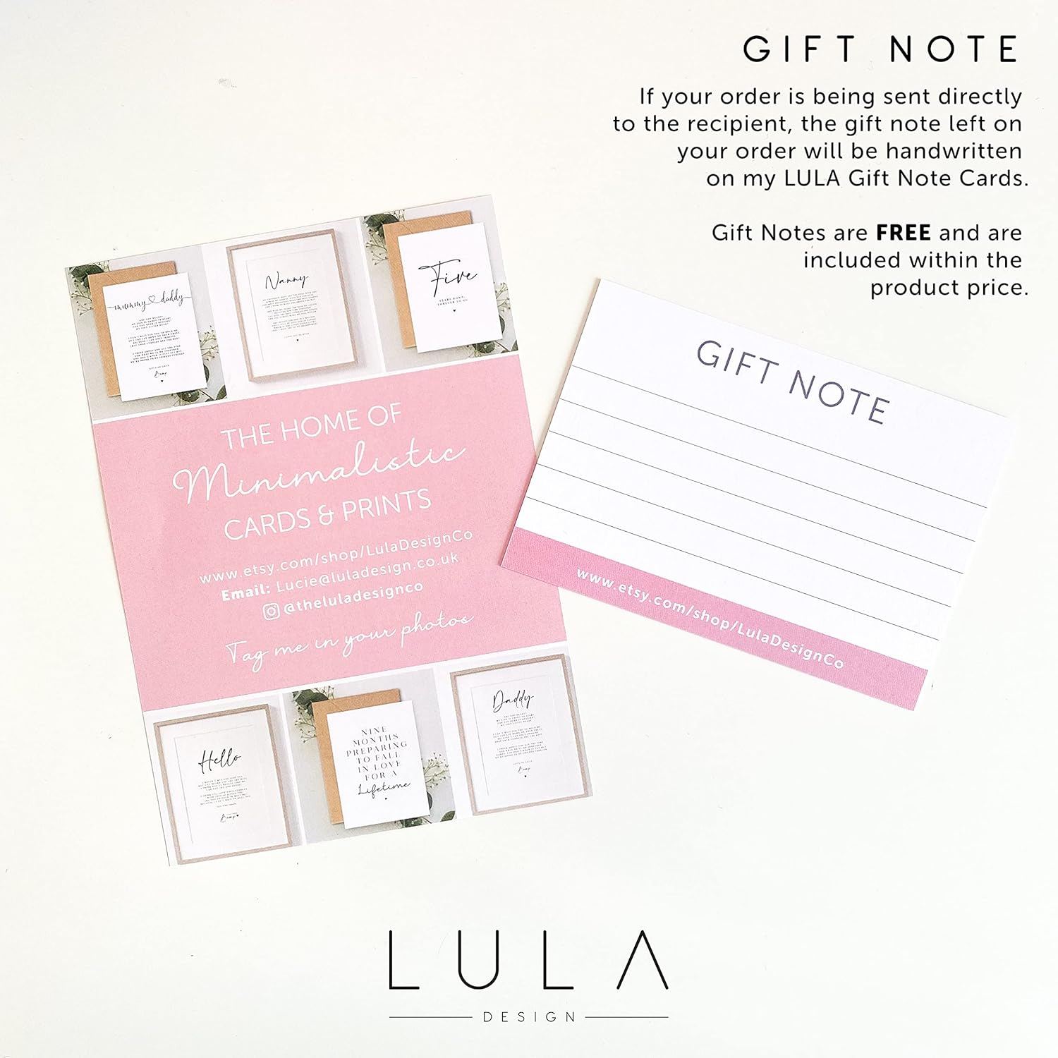 Lula Design Mum and Dad Poem A4 or A5 Print Unframed Print - Gift Mum and Dad, Gift for Parents, Thank you Gift for Parents from children or child (Size: A4-29.7cm x 21cm, Style: From Child) - Image 6