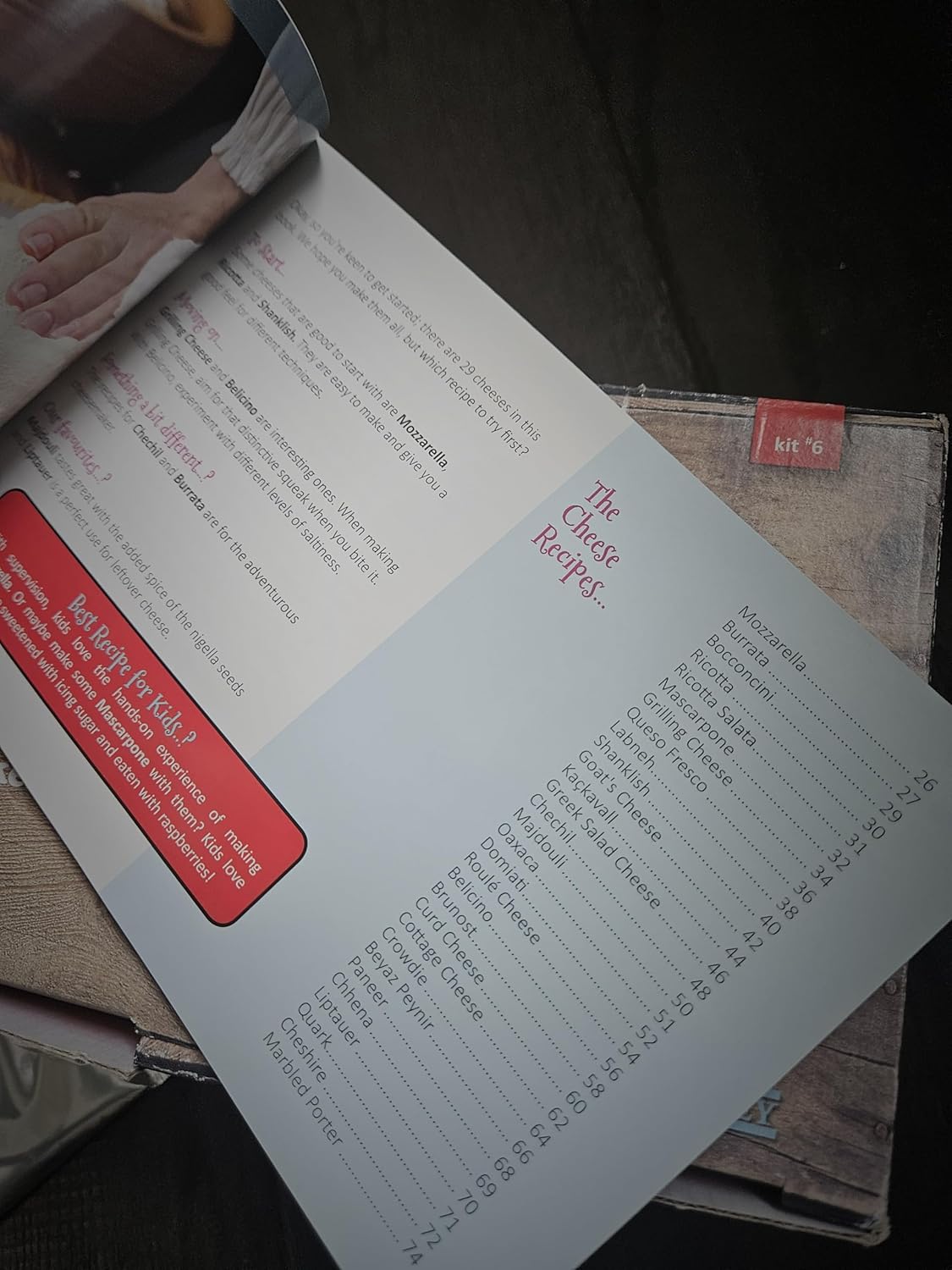 Cheese Making Kit - make 30 different Artisan Cheeses Basket - Image 8