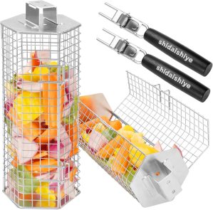 BBQ Basket for Grilling,Grill Baske...