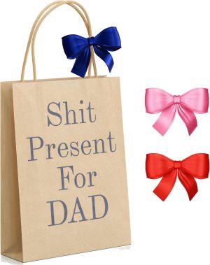 Funny Secret Santa Gift For Dad Sto...
