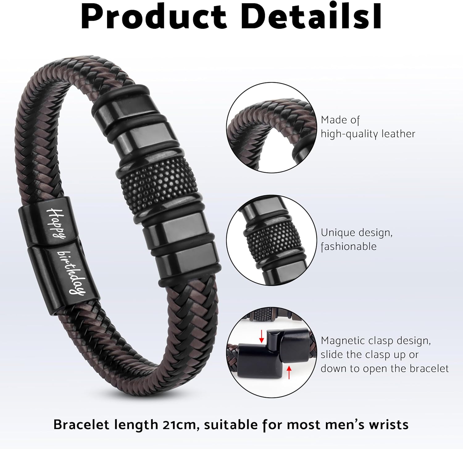 Birthday Gift Set for Men - Thoughtful Present for Dad, Grandad, Husband, Son, Boyfriend Who Have Everything - Image 4