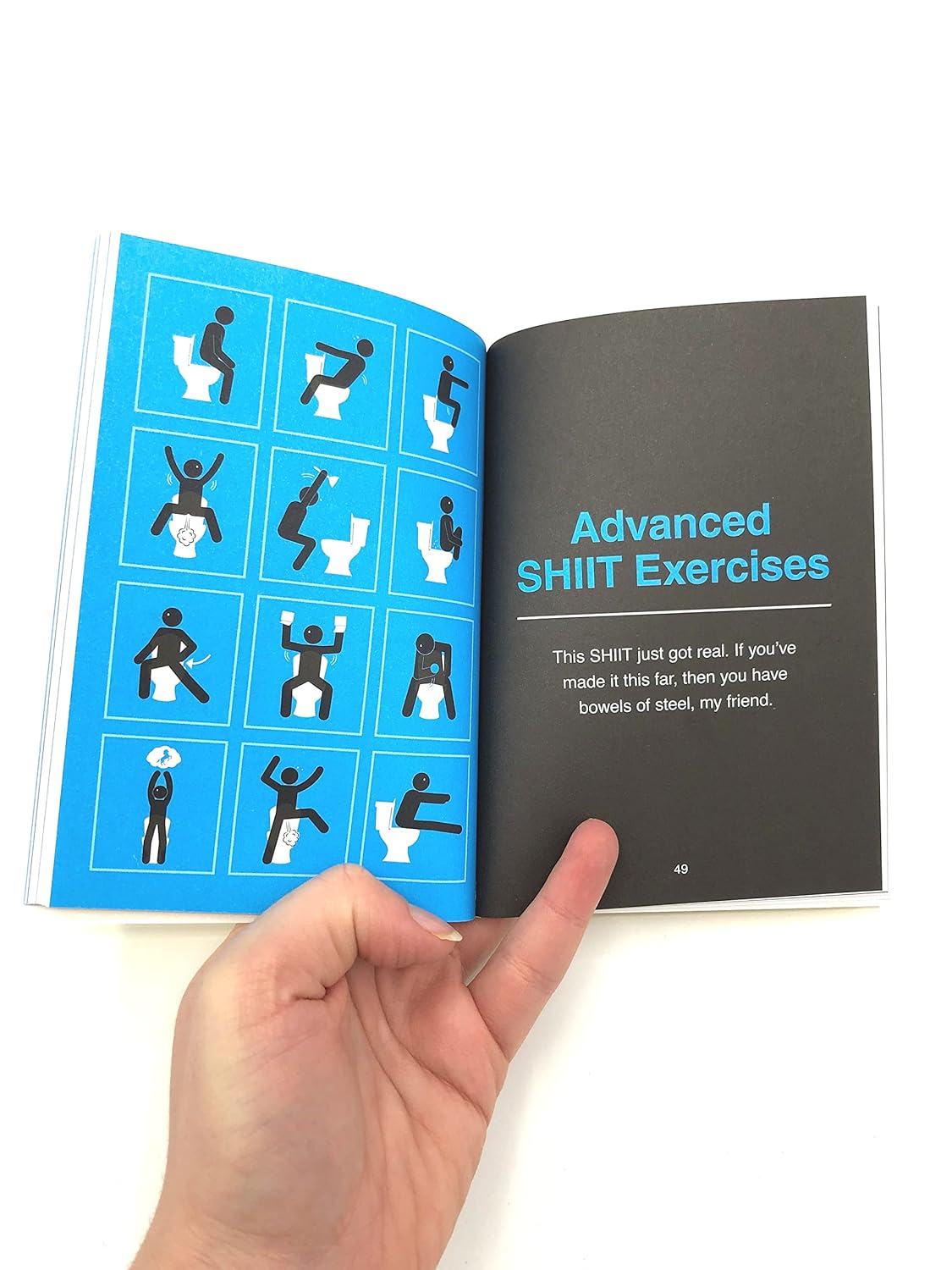 The SHIIT Workout: Get Fit While You Sh*t - Image 4