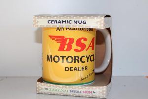 Classic Authorised BSA Motorcycle D...