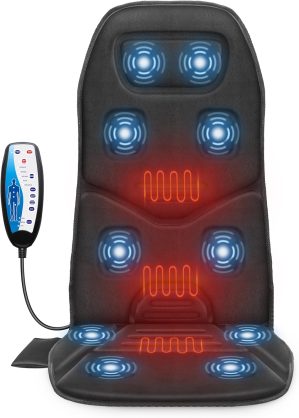 Comfier Back Massager with Heat, Ma...