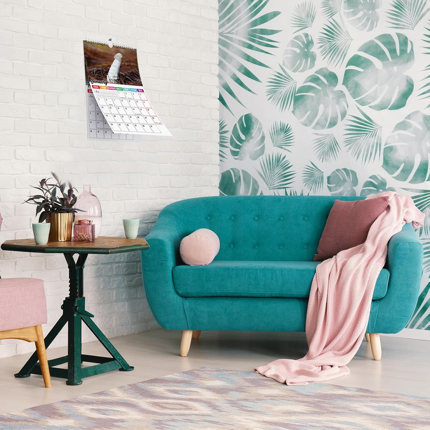 Funny Calendar 2026, Rude Secret Santa Gifts for Women or Men, Joke Christmas Stocking Filler Gifts of Natural Things Ideas Wall Monthly Planner Presents(Multicolor-Natural D) - Image 3