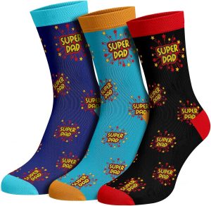 OEAGO Fathers Day Socks Gifts for D...