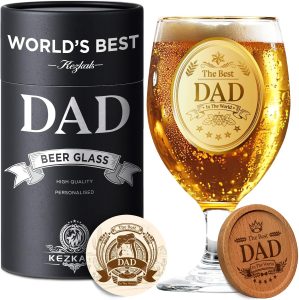 KEZKALS Gifts for Dad, Personalized...