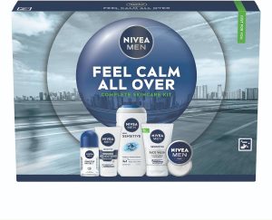 NIVEA MEN Feel Calm All Over Skinca...