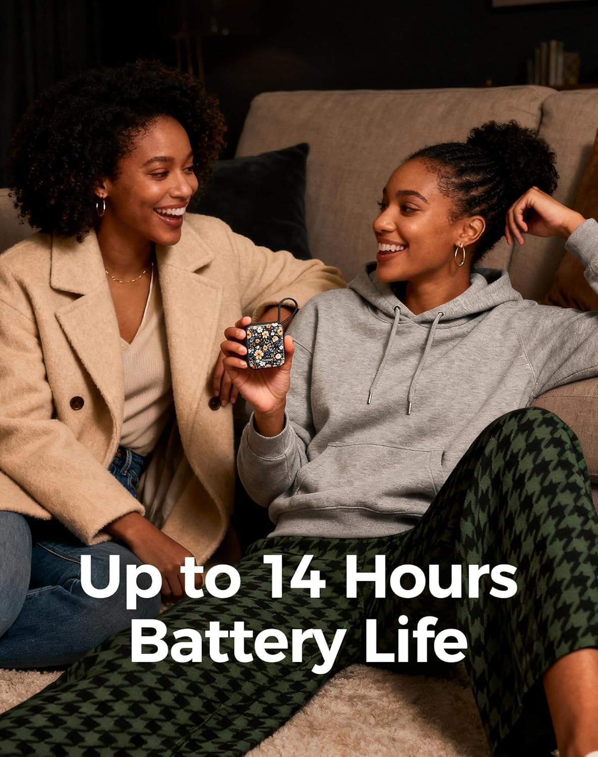 OCOOPA Hand Warmers Rechargeable 2 Pack, 7Hrs*2 Long Heat, 0.6" Ultra Slim Fits Pocket Gloves, 3 Heat Levels, UL Certified Electric Handwarmer, Gifts for Christmas,Winter Essential,UT5 Nano - Image 6