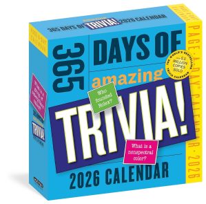 365 Days of Amazing Trivia Page-A-D...