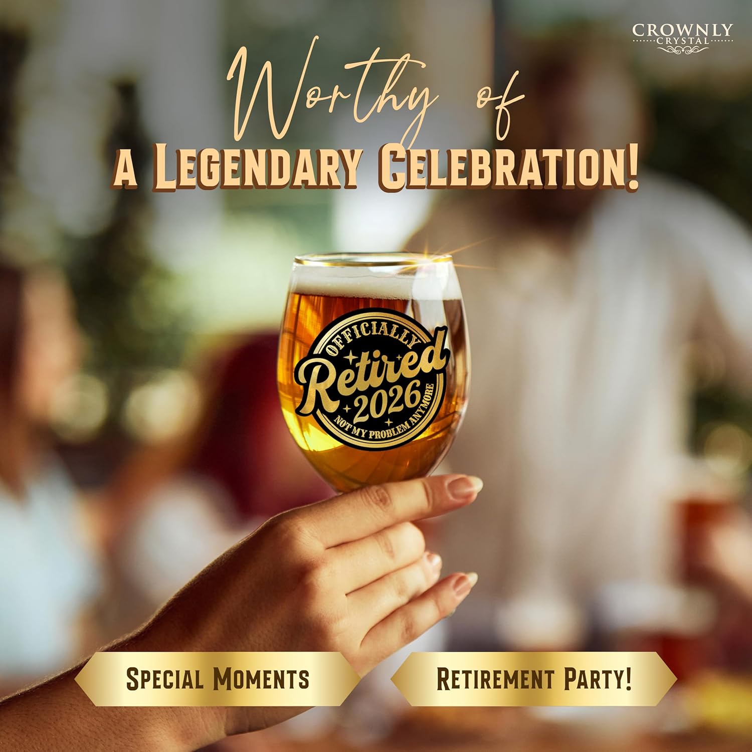 2026 Retirement Gifts for Men Personalised Decorations Old Man Leaving Husband Dad Grandad Gift Ideas Him Retirement Card - Image 5