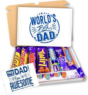 Best Dad Chocolate Gift Hamper R...
