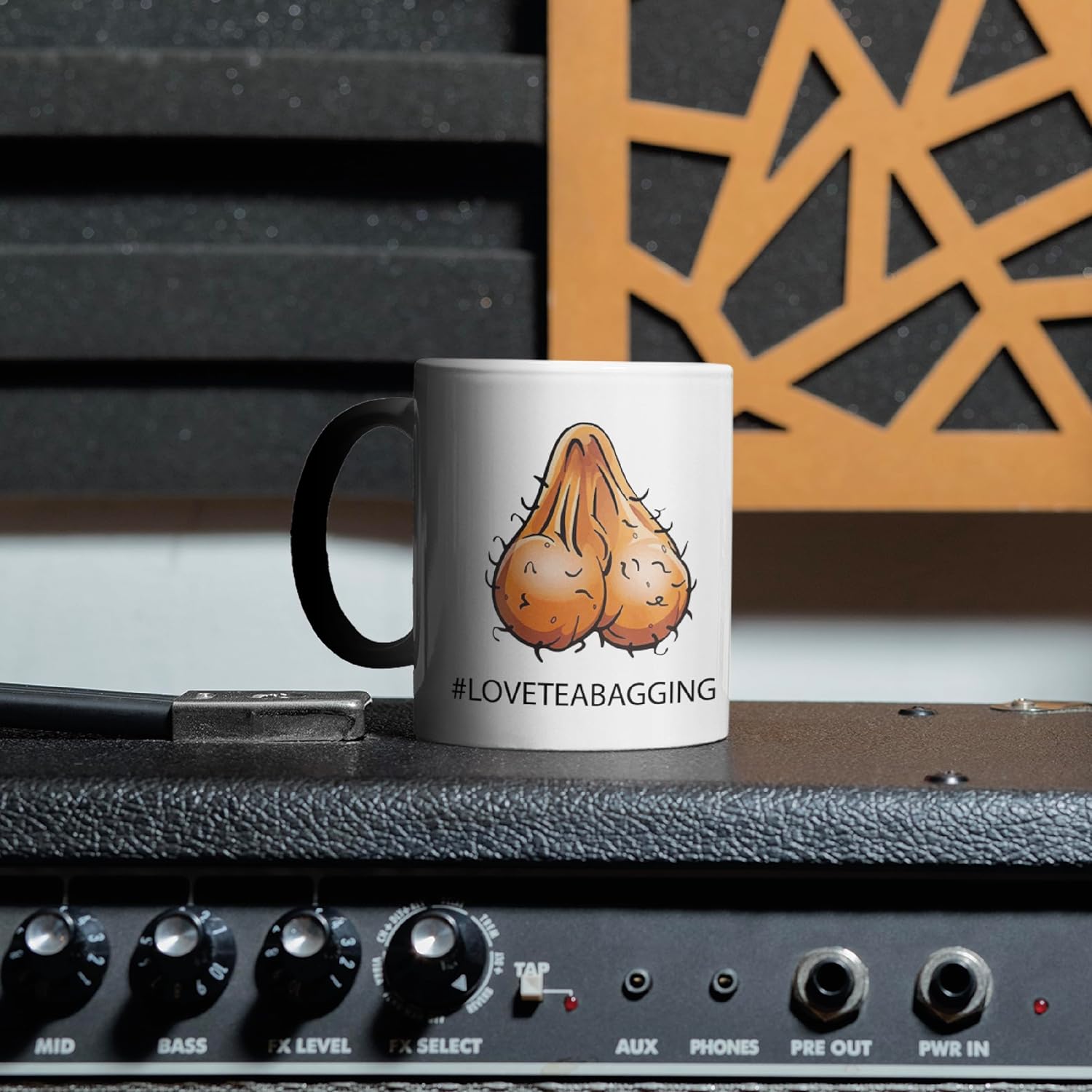 UCG #LOVETEABAGGING Funny/Rude Heat Colour Magic Changing Mug - Heat Reveal/Reactive - Fun/Offensive/Naughty Mug - 350 ml - 11oz - Image 5