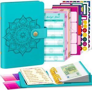 A6 Budget Planner Budget Binder, Ho...