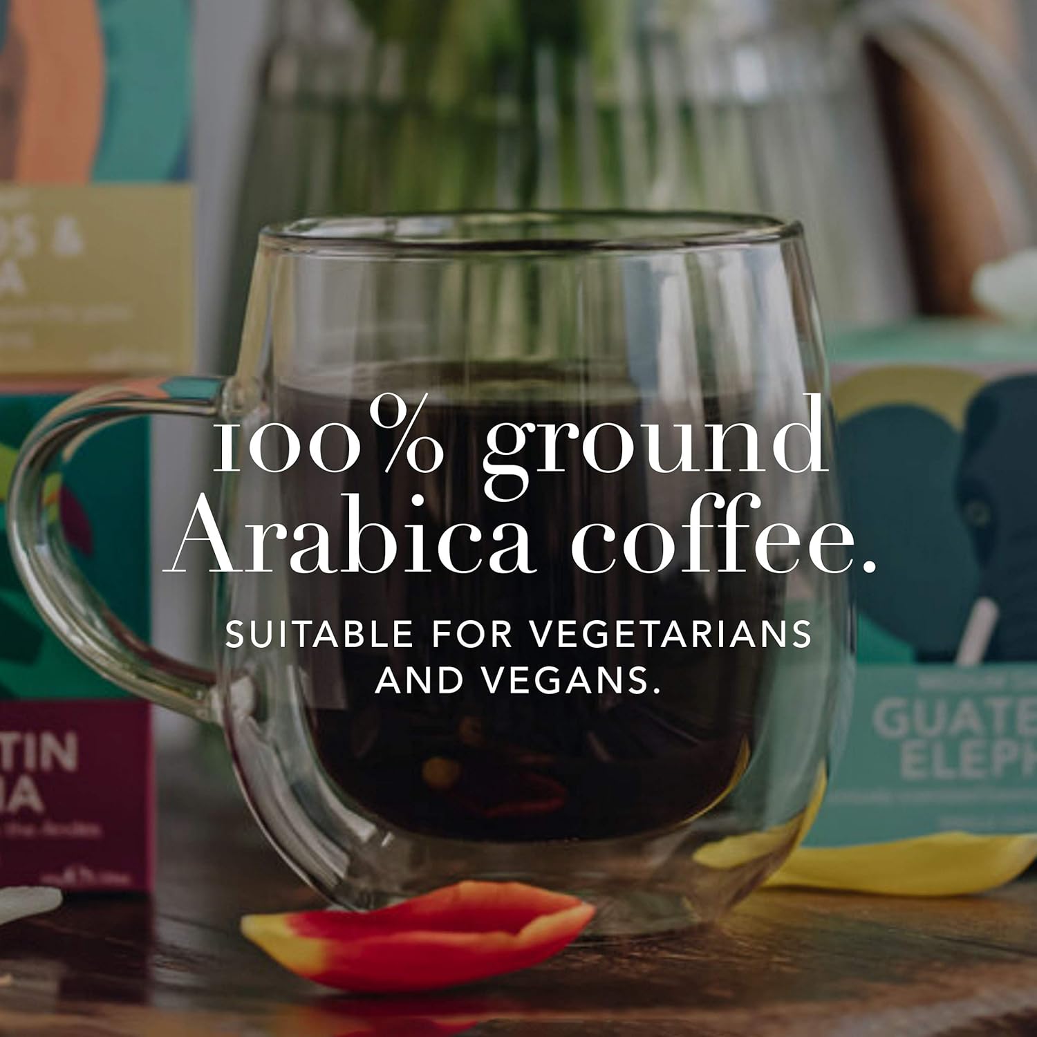 Whittard of Chelsea | Coffees of the World Gift Set For Men & Women | 9 Boxes of Single Origin Ground Coffee | Brews up to 72 cups | 9 x 66g Ground Coffee Bags - Image 5