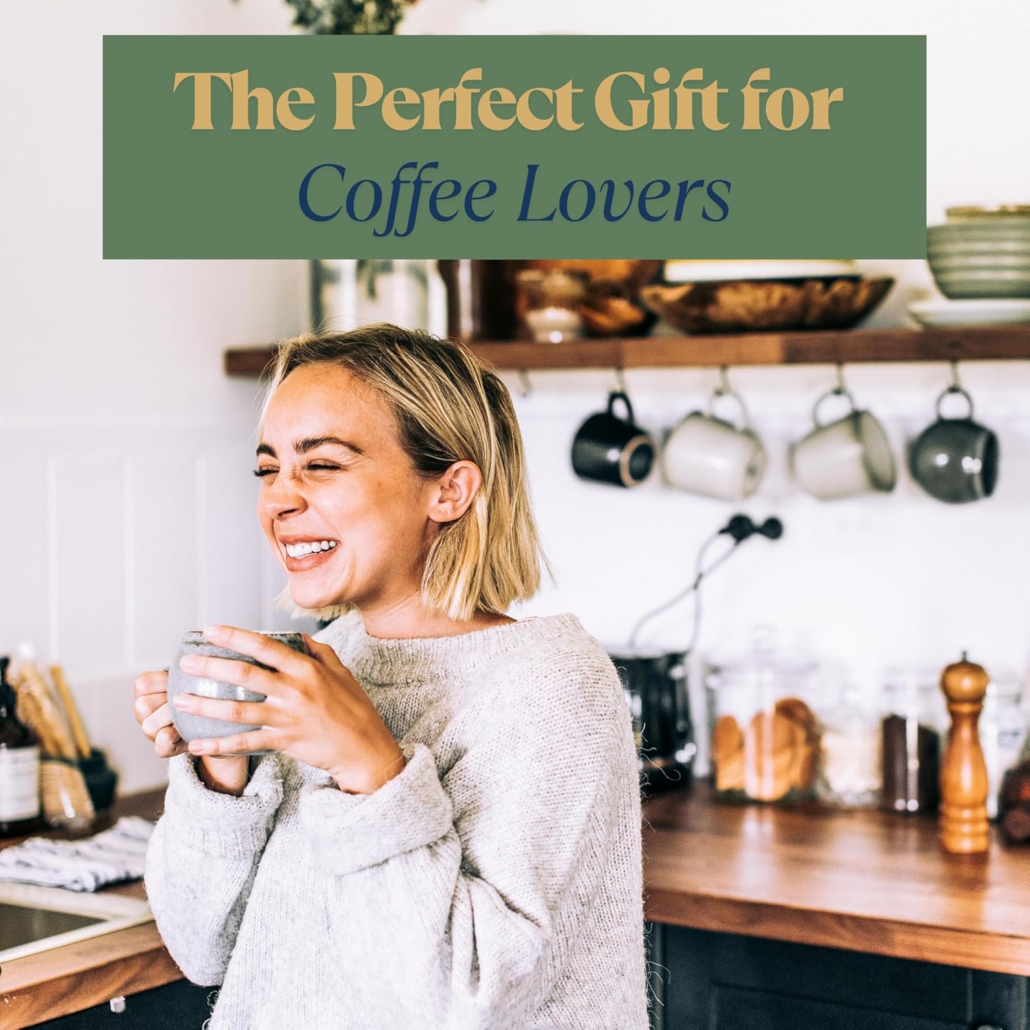 Coffee Gift Set Bundle With x8 Paddy and Scotts Coffee Bags, x2 Jumbo Stroopwafels and Border Biscuits Individually Wrapped - Women and Mens Hampers Gift Sets - Image 8