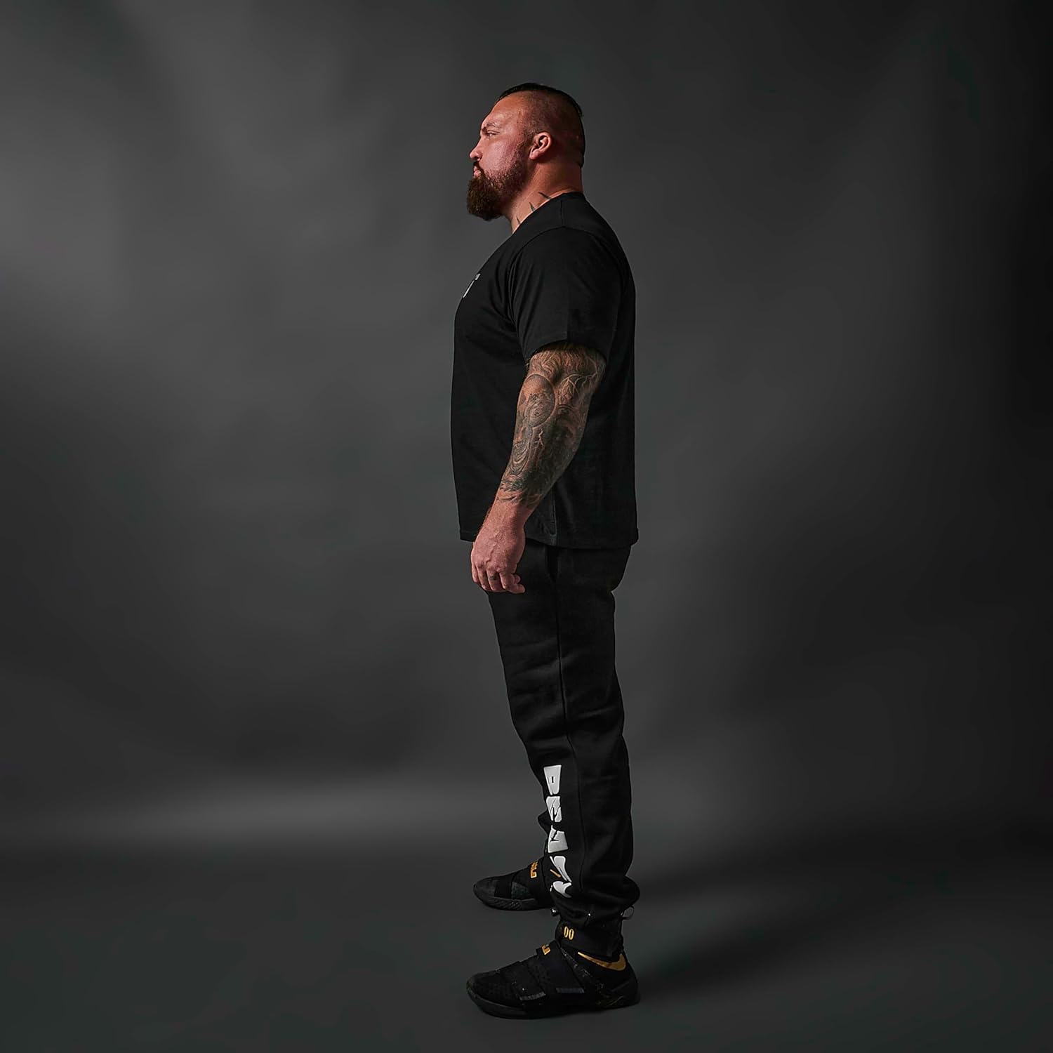 Beast - Men's T-Shirt Heavy 100% Cotton Top by Eddie Hall - Relaxed Fit Core Tee - Gifts for Men - Image 3