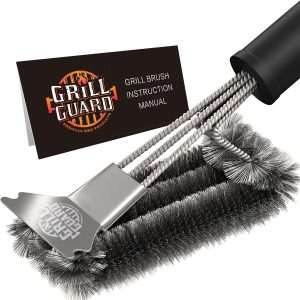 BBQ Grill Cleaning Brush&Scrap...