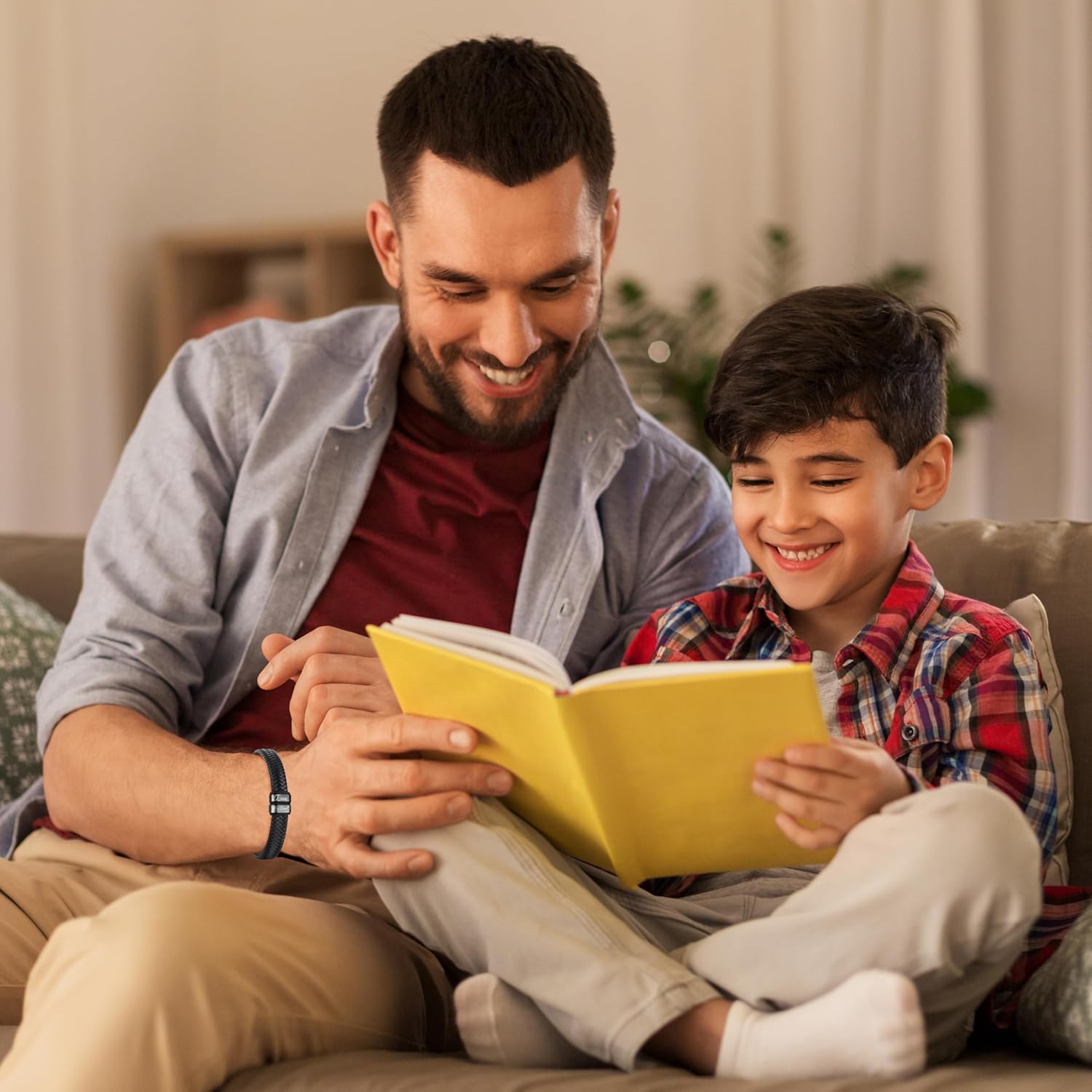 Men's Bracelet for Dad, Grandad, Husband, or Boyfriend on Christmas Day, Birthday, Anniversary, or Valentine's Day - Image 6