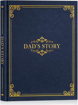 Lanpn Dad Life Story Journal with 3...