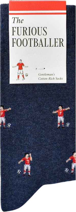 The Furious Footballer Socks –...
