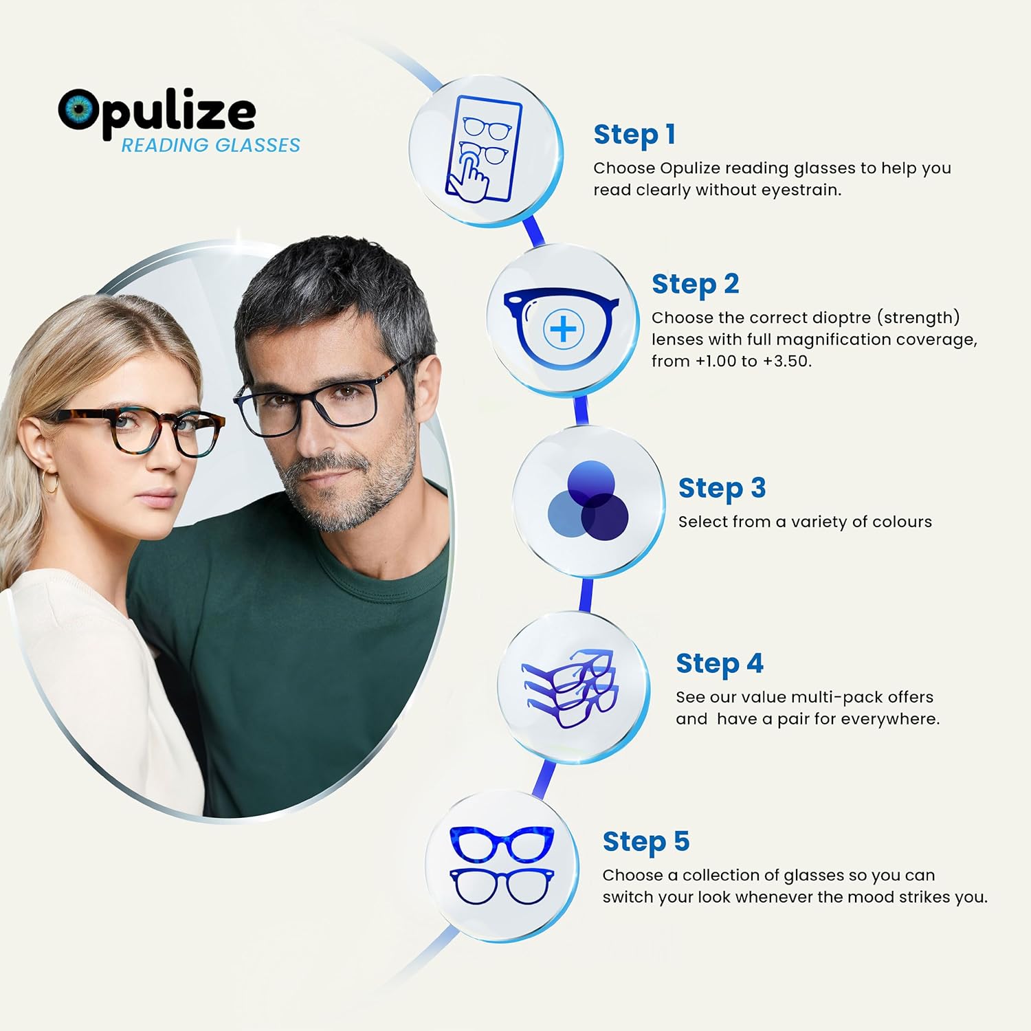 OPULIZE SEE Blue Light Blocking Glasses for Women Men - Narrow Frame - Anti-Glare Computer and Gaming Eyewear - UV and Eyestrain Protection - Improve Sleep - Grey +0.00 - Image 6