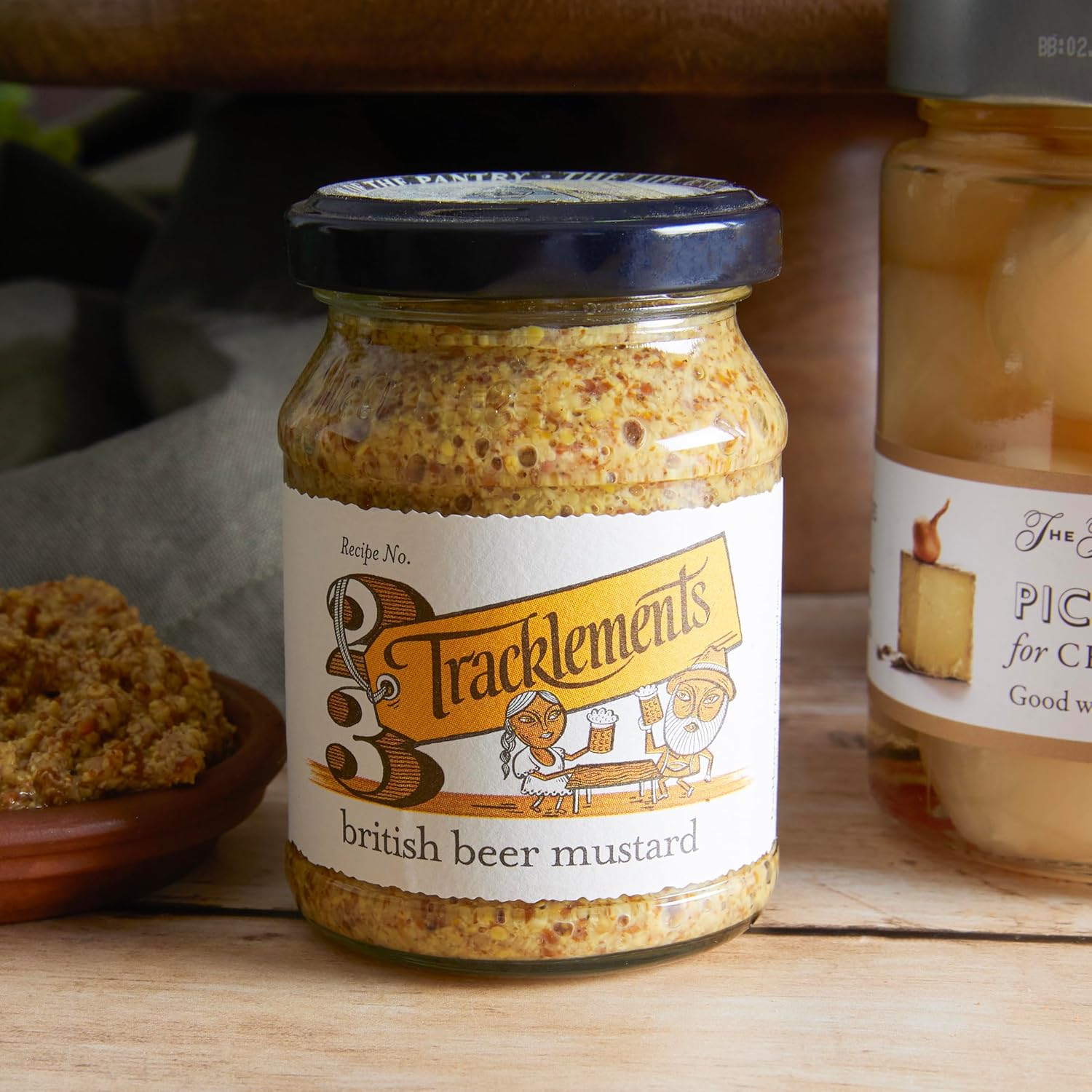 Ploughmans Beer & Cheese Hamper For Men - Trio of Fine British Ales & Premium Snacks - Beer Gifts, Birthday Hamper Food Gifts For Men, Gourmet Hamper Gift Set, By Clearwater Hampers - Image 7