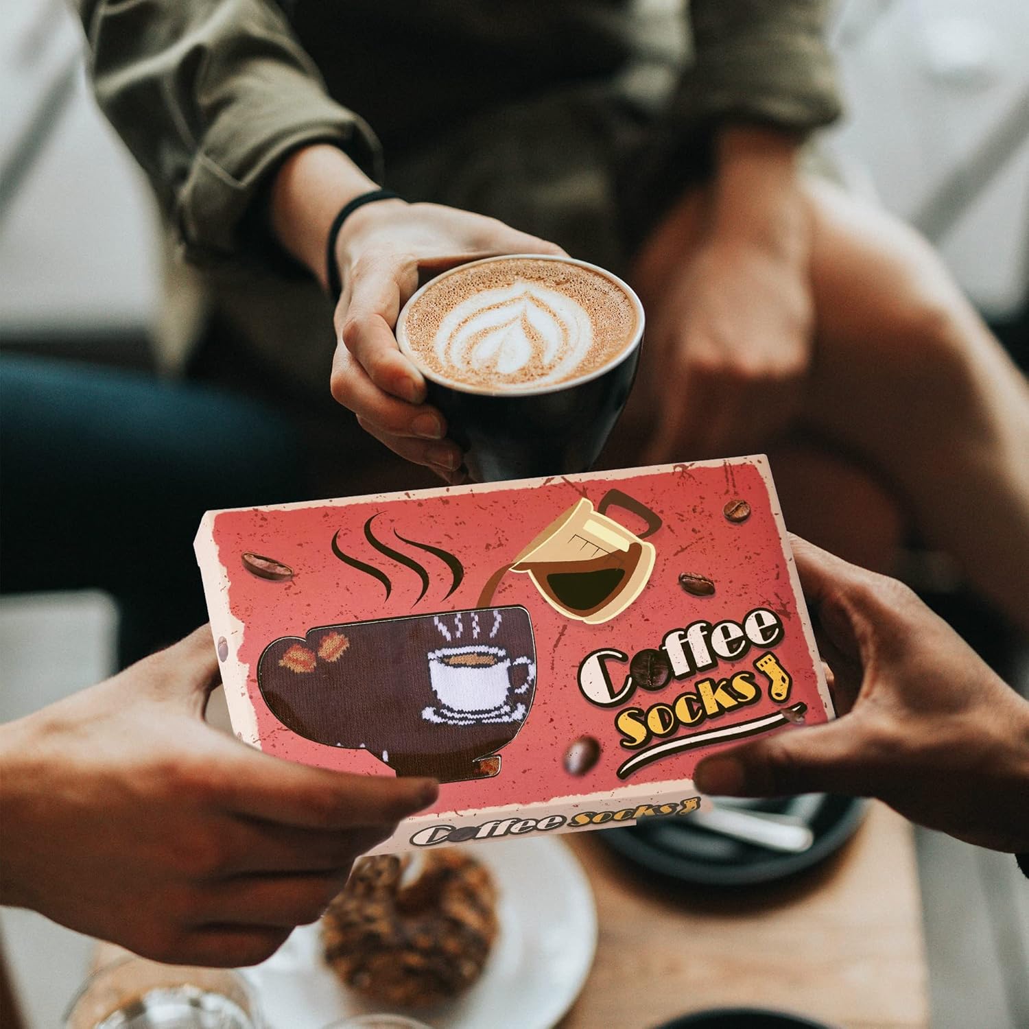 AGRIMONY If You Can Read This Bring Me Something - Funny Novelty Socks for Men Women Teenage - Gifts for Christmas Birthday Easter Valentines Fathers Day - Image 7