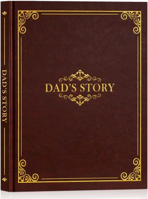 Lanpn Dad Life Story Journal with 3...
